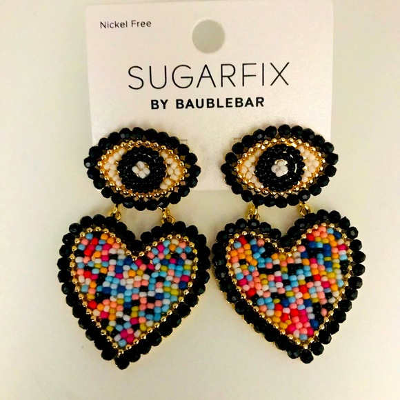 BaubleBar Jewelry Evil Eye Earrings Poshmark